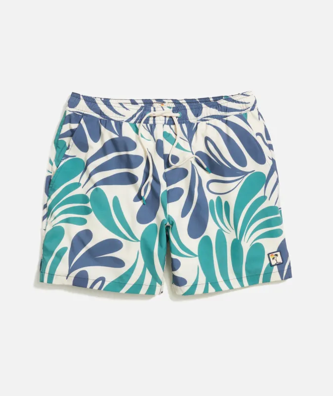 6" 4-Way Stretch Swim Trunk sold by Marine Layer