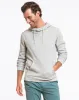 Cowlneck Hoodie - Heather Grey sold by Marine Layer