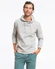 Cowlneck Hoodie - Heather Grey sold by Marine Layer