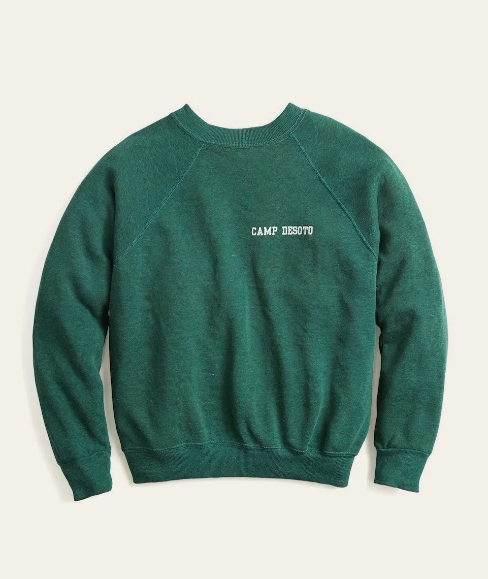Camp Desoto Sweatshirt sold by Marine Layer