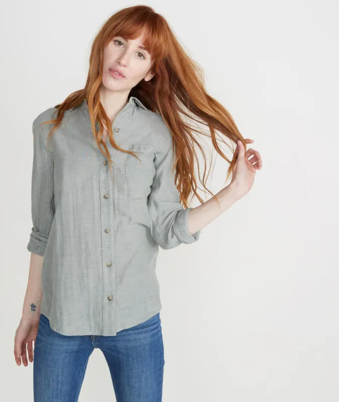 Cora Button Down sold by Marine Layer