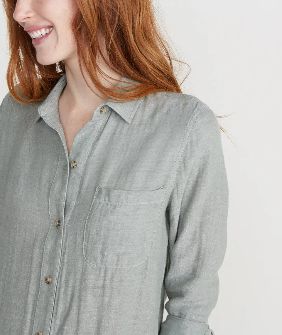 Cora Button Down sold by Marine Layer product image thumbnail 4