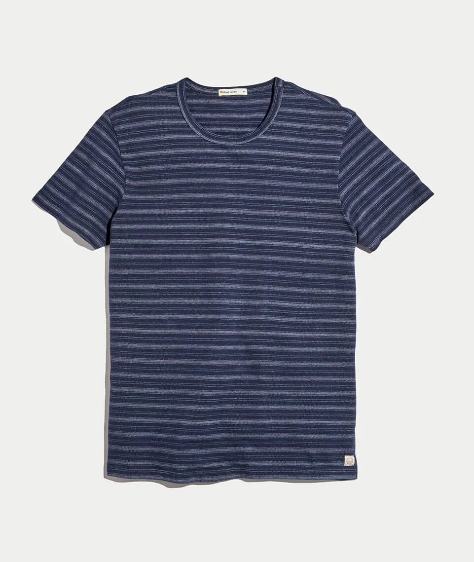 Fox Crewneck sold by Marine Layer