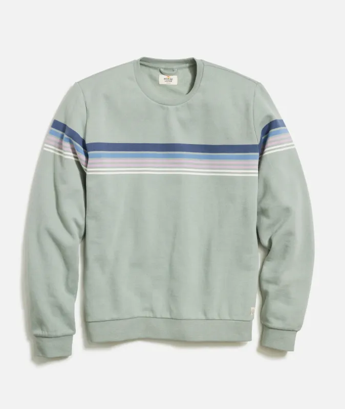 Signature Fleece Crewneck sold by Marine Layer