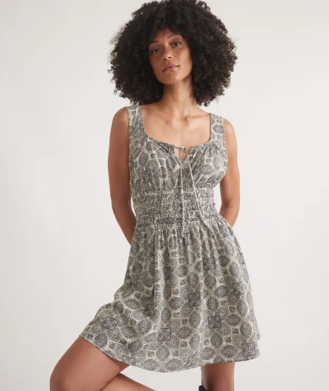 Nicole Mini Dress sold by Marine Layer