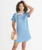 Daisy Chambray Tunic sold by Marine Layer