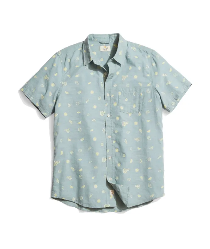 Poole Button Down sold by Marine Layer