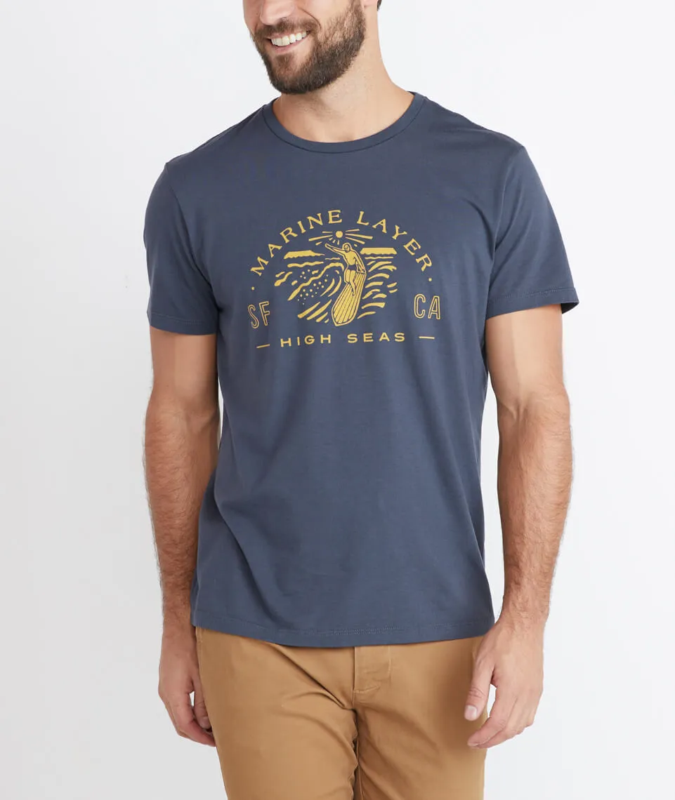 High Seas Graphic sold by Marine Layer product image thumbnail 2