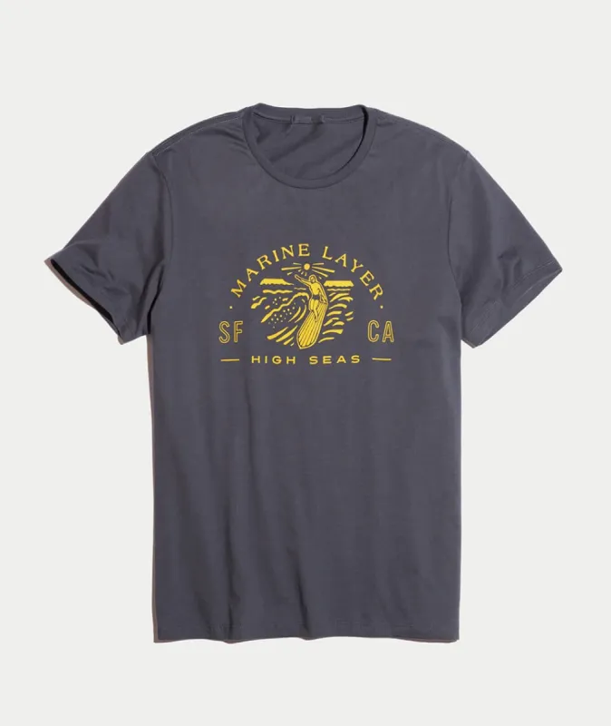 High Seas Graphic sold by Marine Layer