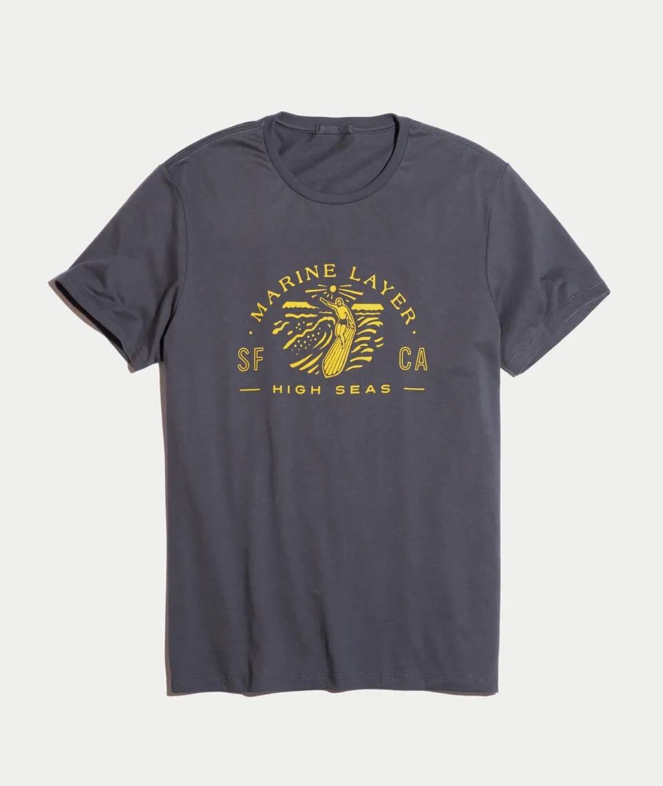 High Seas Graphic sold by Marine Layer