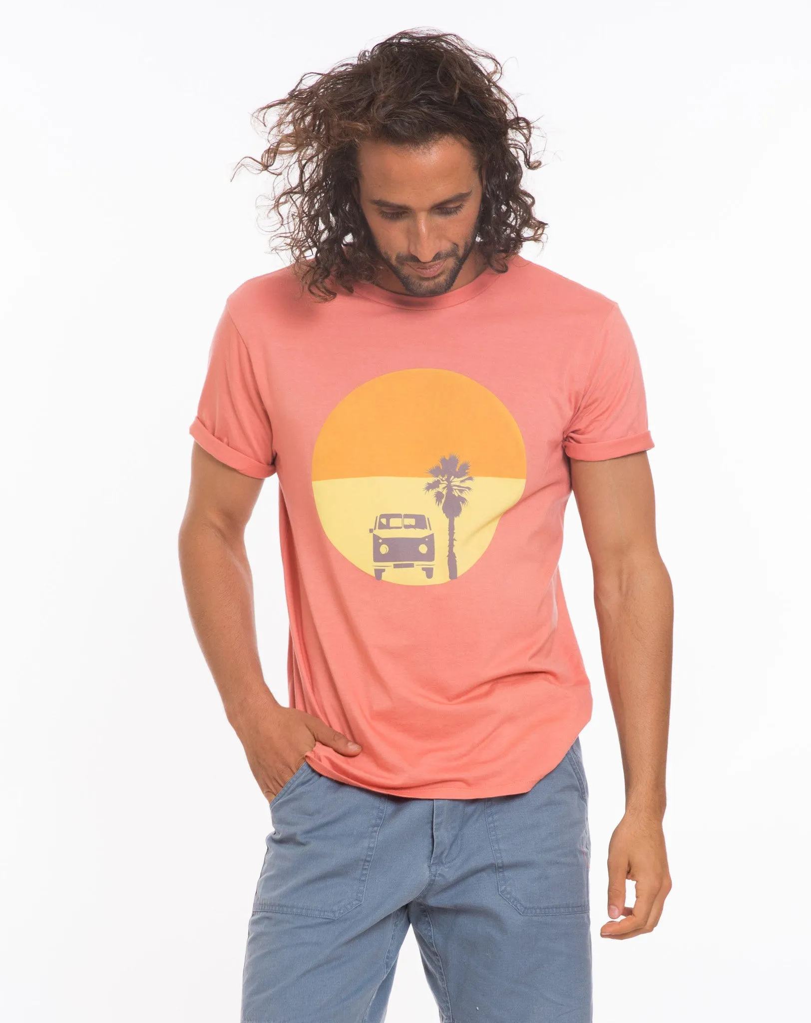 Sunset Bus Graphic Tee sold by Marine Layer product image thumbnail 2