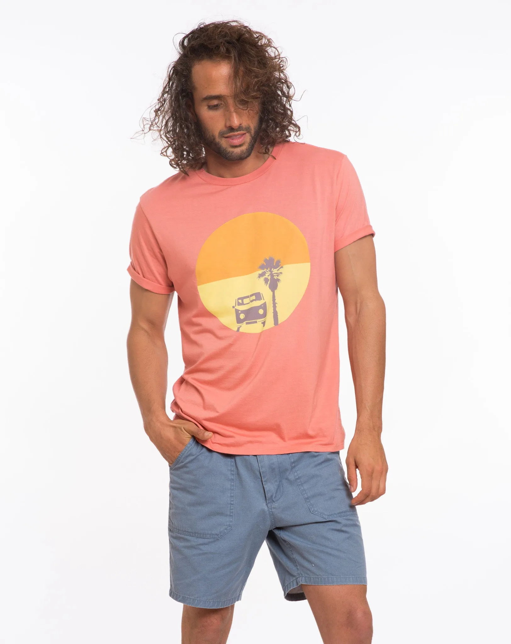 Sunset Bus Graphic Tee sold by Marine Layer