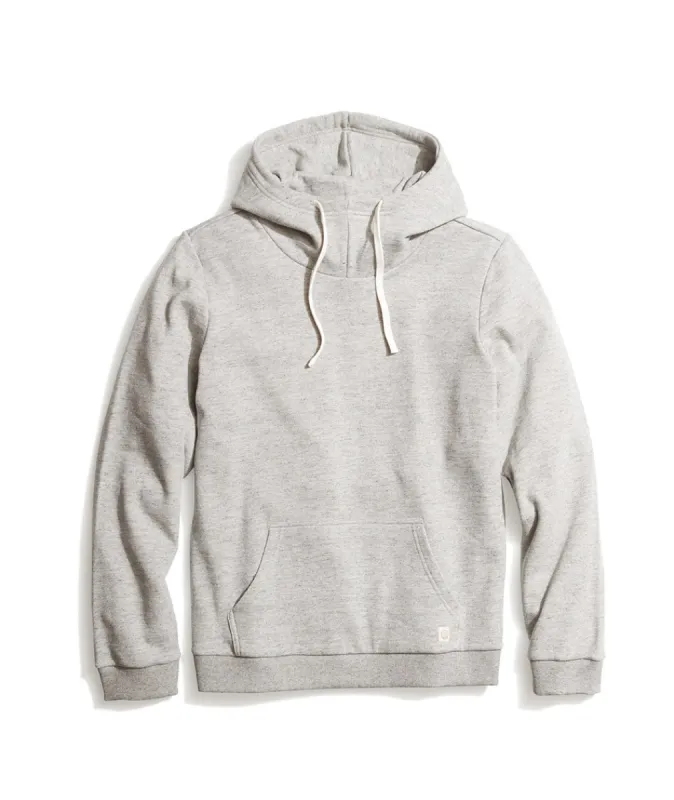 Cowlneck Hoodie in Heather Grey sold by Marine Layer