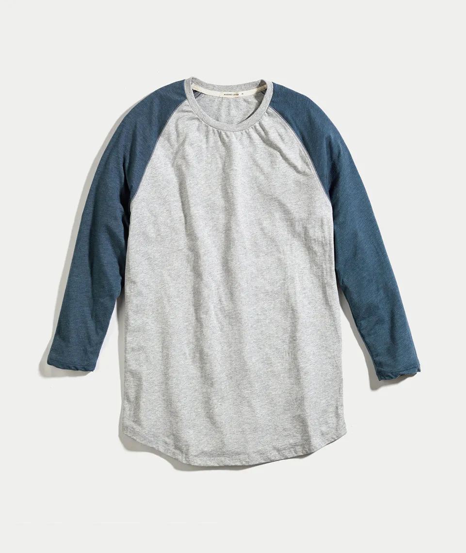 Wyatt Raglan sold by Marine Layer