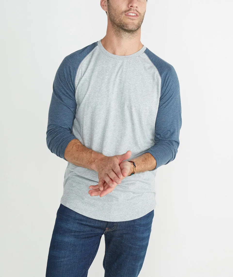 Wyatt Raglan sold by Marine Layer product image thumbnail 3