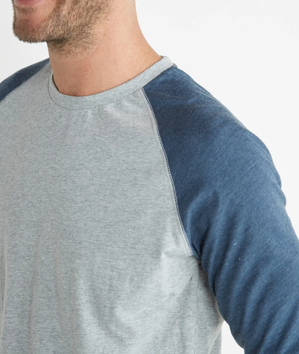 Wyatt Raglan sold by Marine Layer product image thumbnail 4