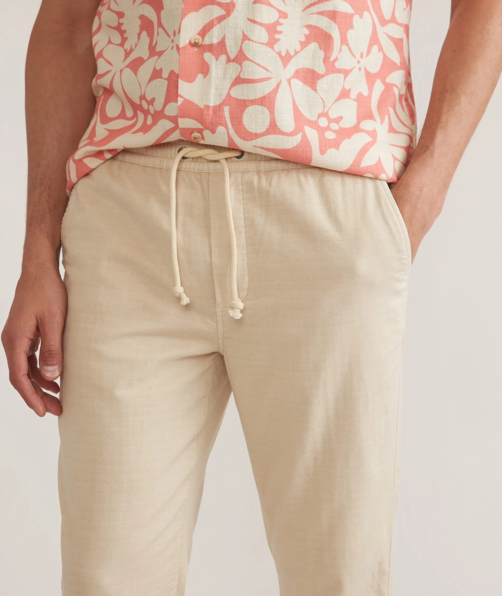 Saturday Stretch Beach Pant sold by Marine Layer product image thumbnail 3