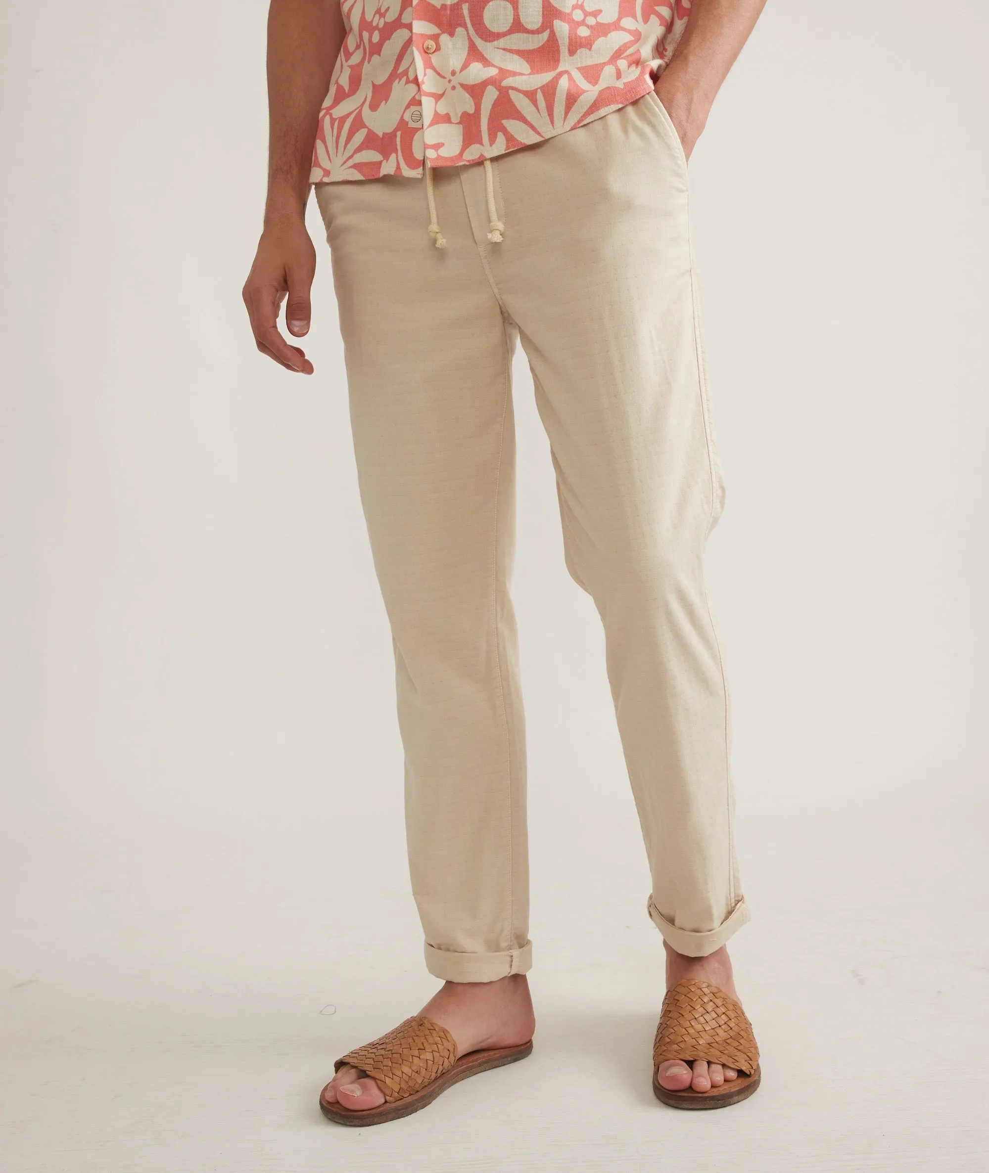 Saturday Stretch Beach Pant sold by Marine Layer product image thumbnail 2
