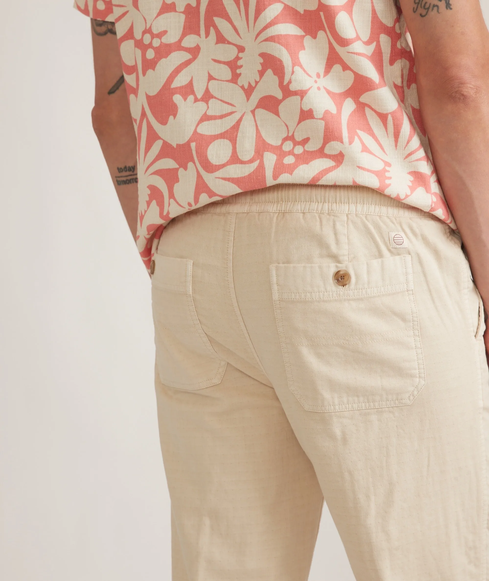 Saturday Stretch Beach Pant sold by Marine Layer product image thumbnail 5