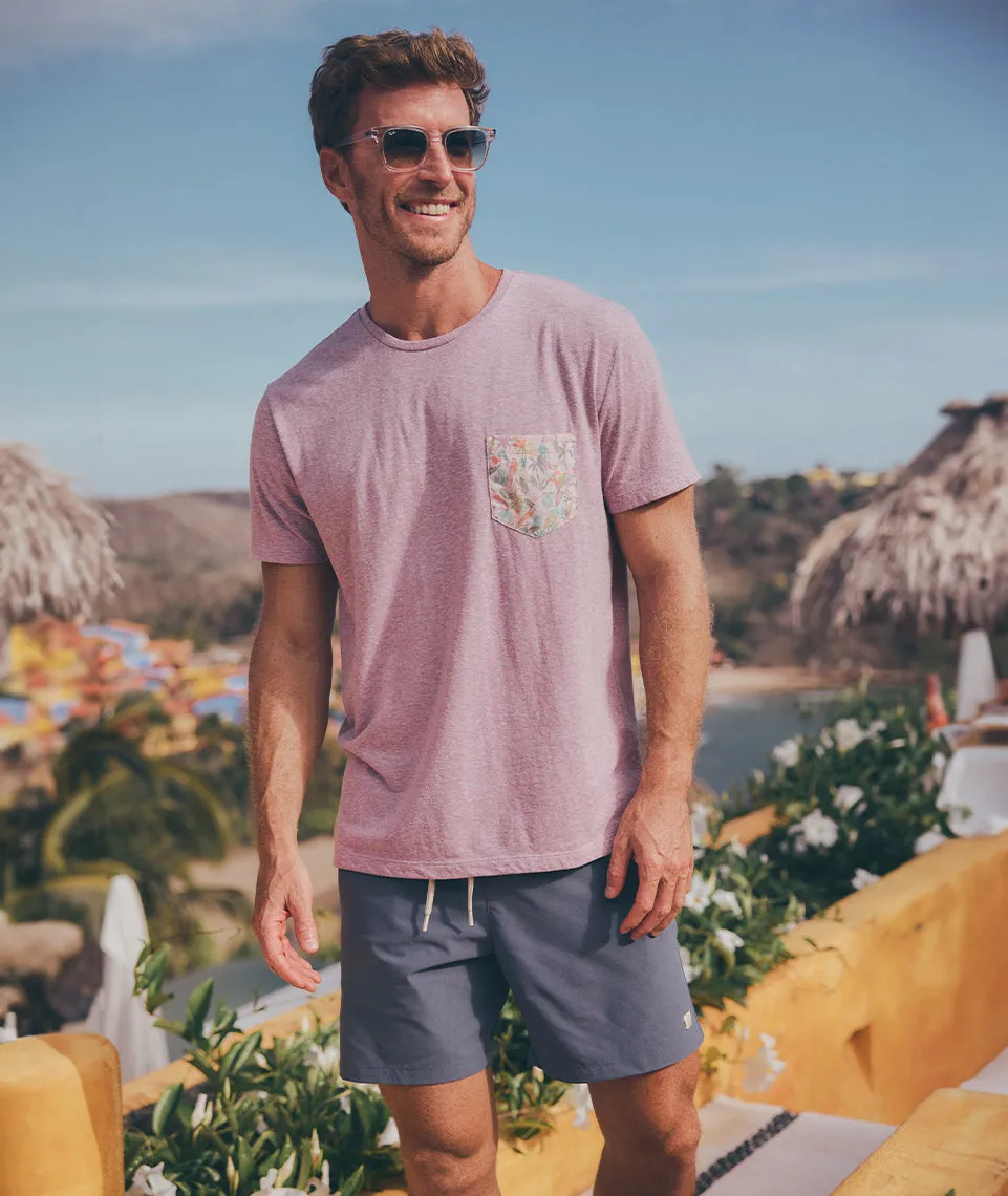 Signature Printed Pocket Tee sold by Marine Layer product image thumbnail 2