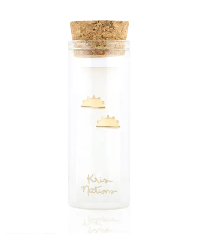 Kris Nations Sunset Stud Earrings sold by Marine Layer