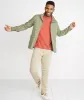 Shortsleeve Henley in Rosewood sold by Marine Layer