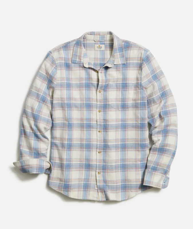 Stretch Selvage Long Sleeve Shirt sold by Marine Layer