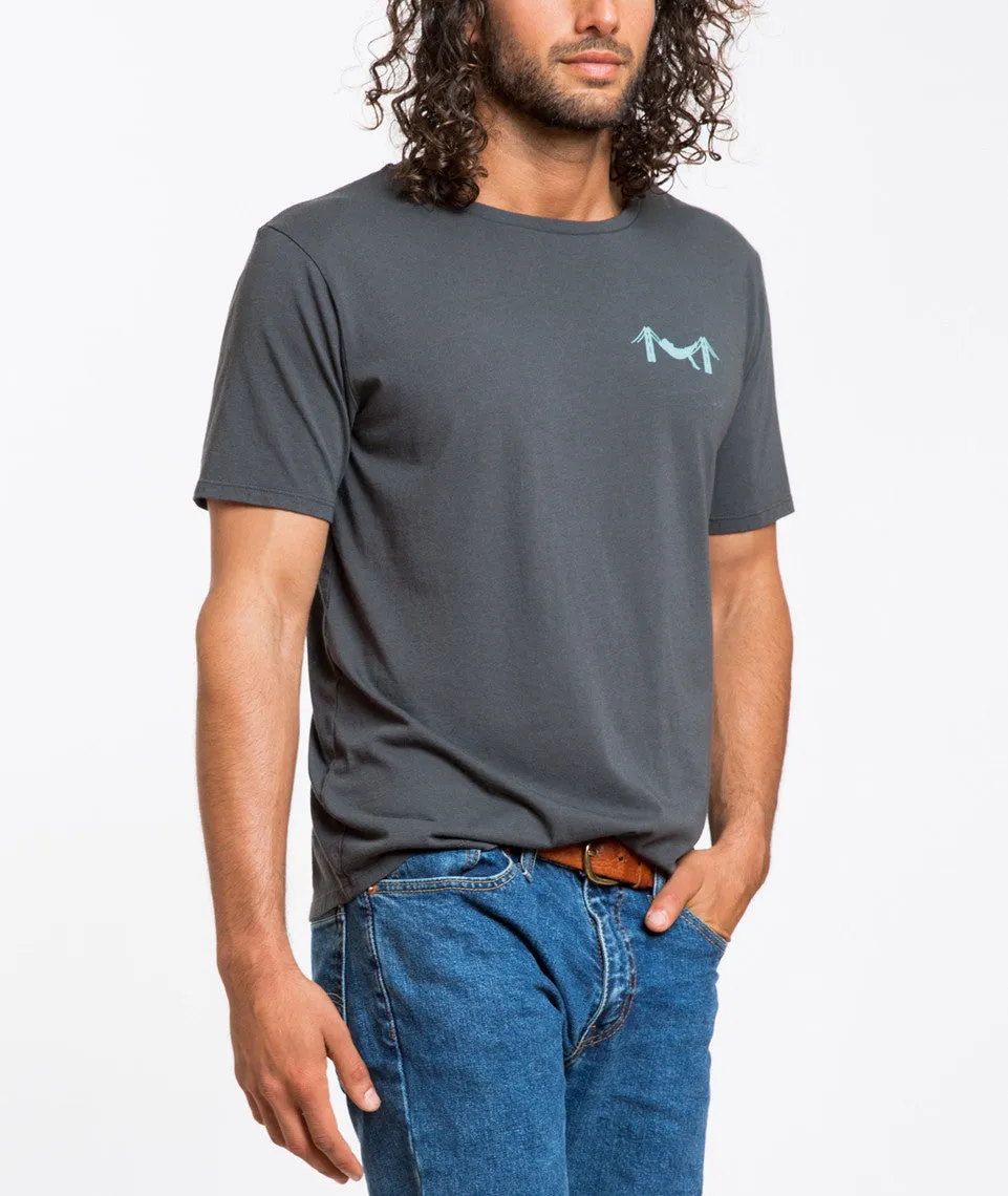Chest Logo Graphic Tee - Asphalt sold by Marine Layer product image thumbnail 3