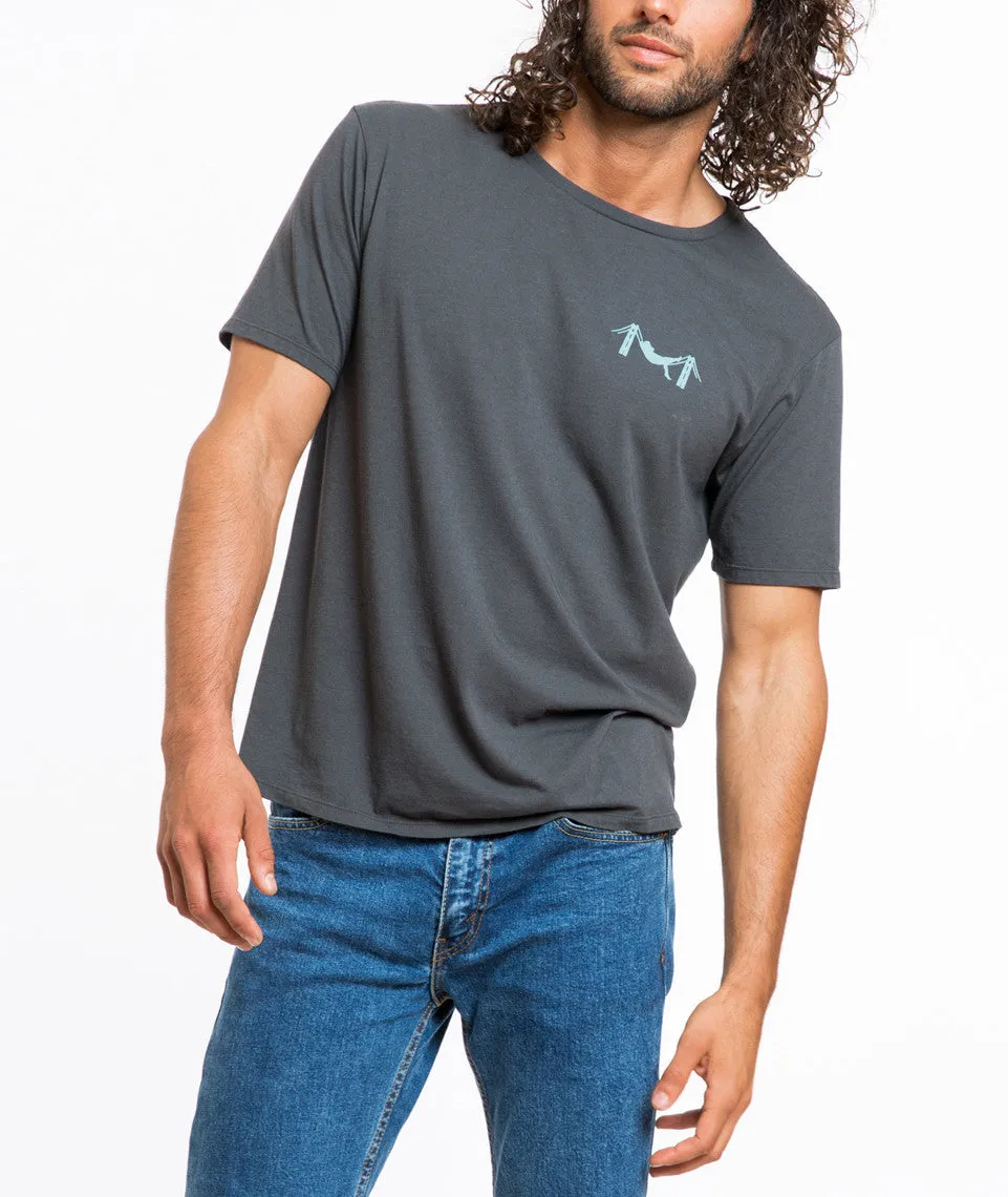 Chest Logo Graphic Tee - Asphalt sold by Marine Layer product image thumbnail 2
