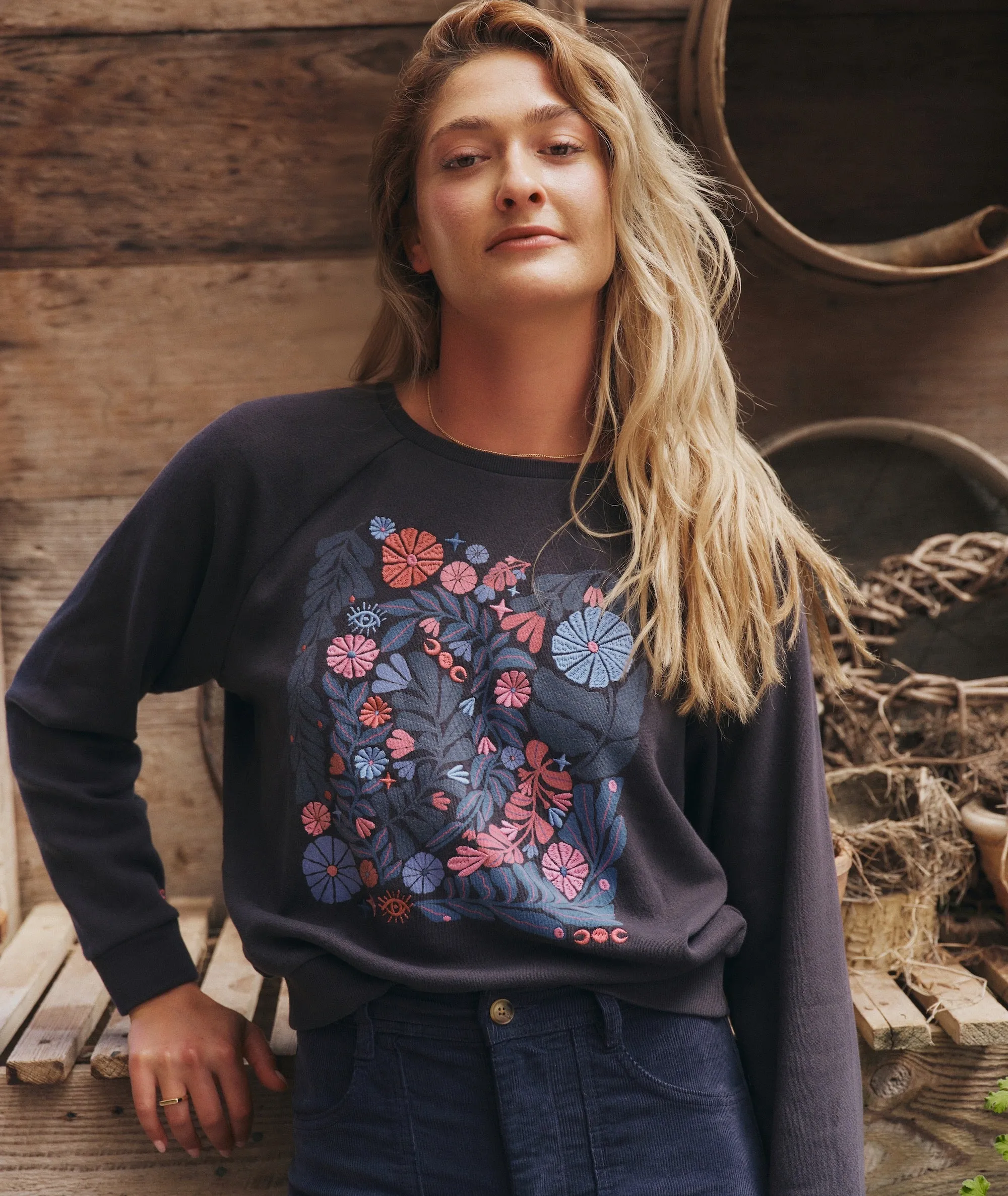 Vintage Terry Graphic Sweatshirt sold by Marine Layer