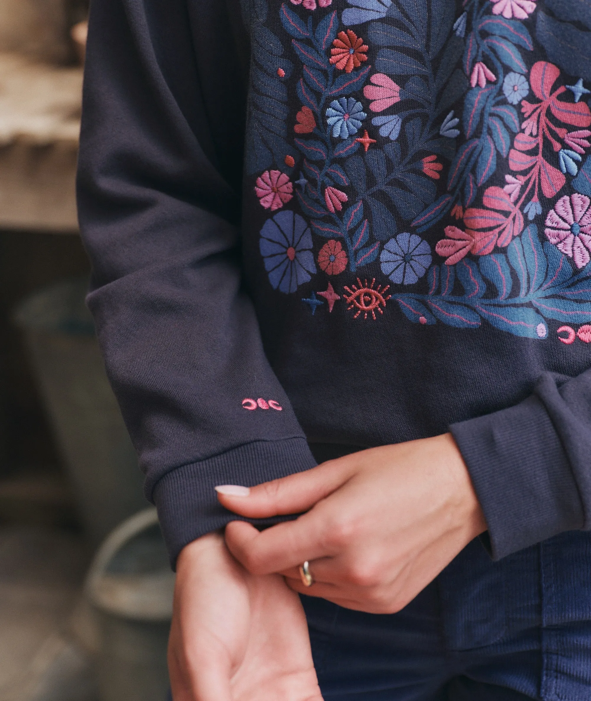 Vintage Terry Graphic Sweatshirt sold by Marine Layer product image thumbnail 4