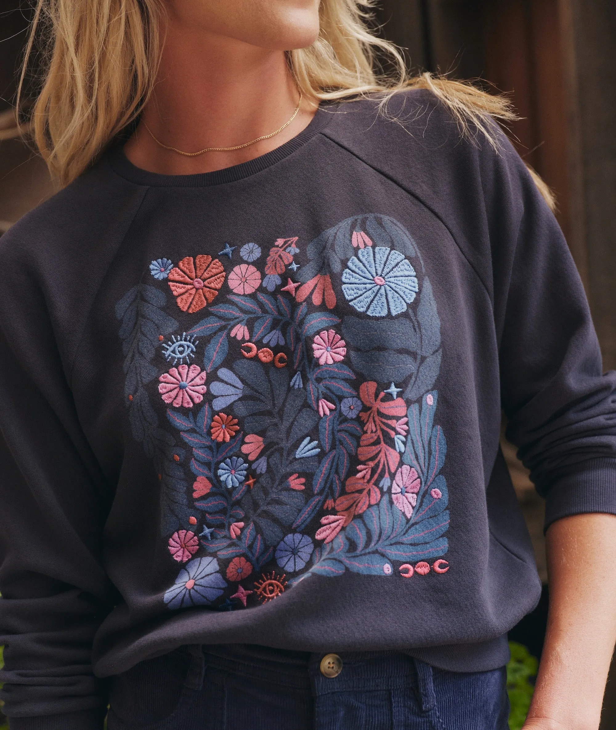 Vintage Terry Graphic Sweatshirt sold by Marine Layer product image thumbnail 3