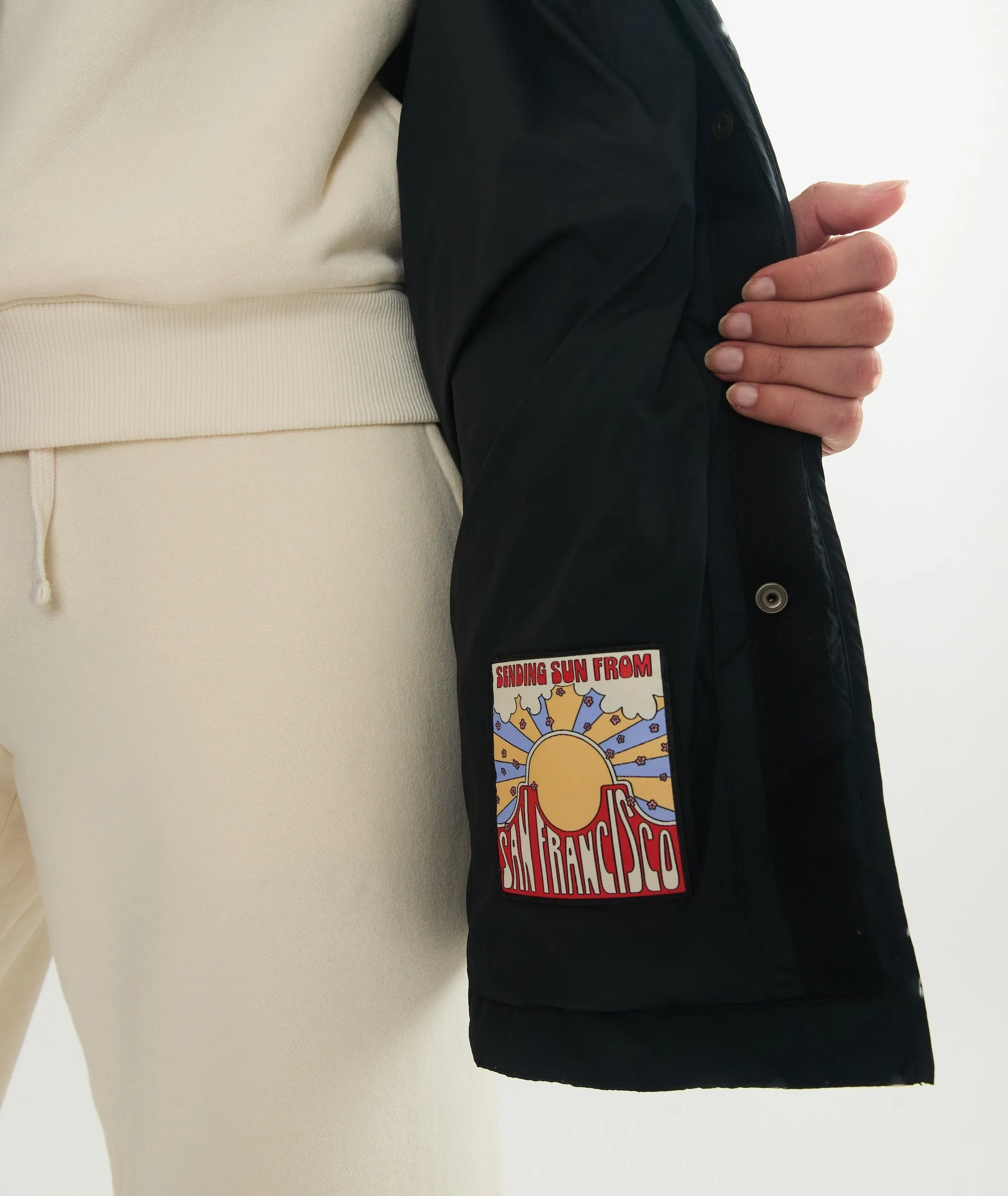 Calista Lightweight Quilted Jacket sold by Marine Layer product image thumbnail 4