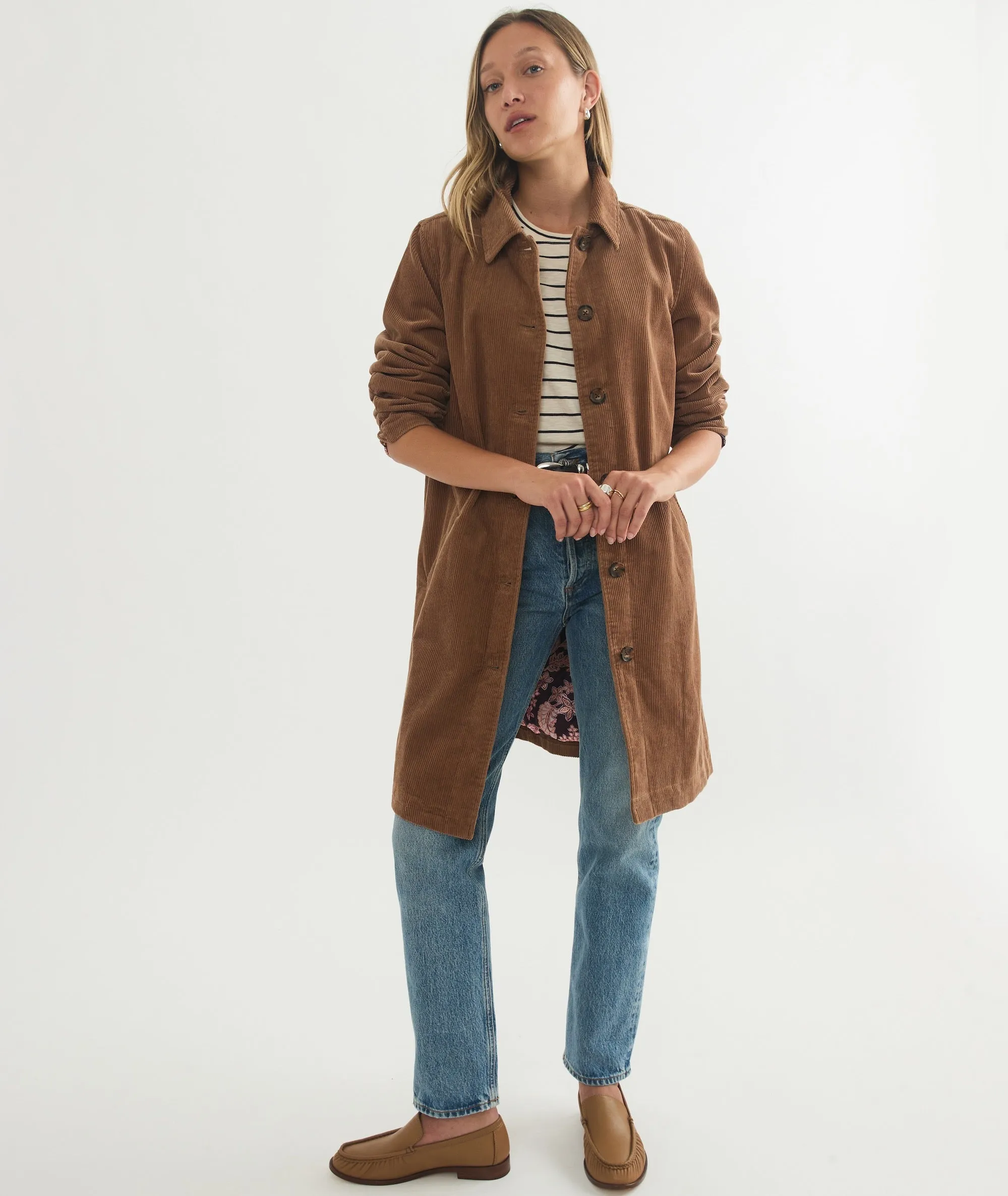 Ash Corduroy Jacket sold by Marine Layer product image thumbnail 4