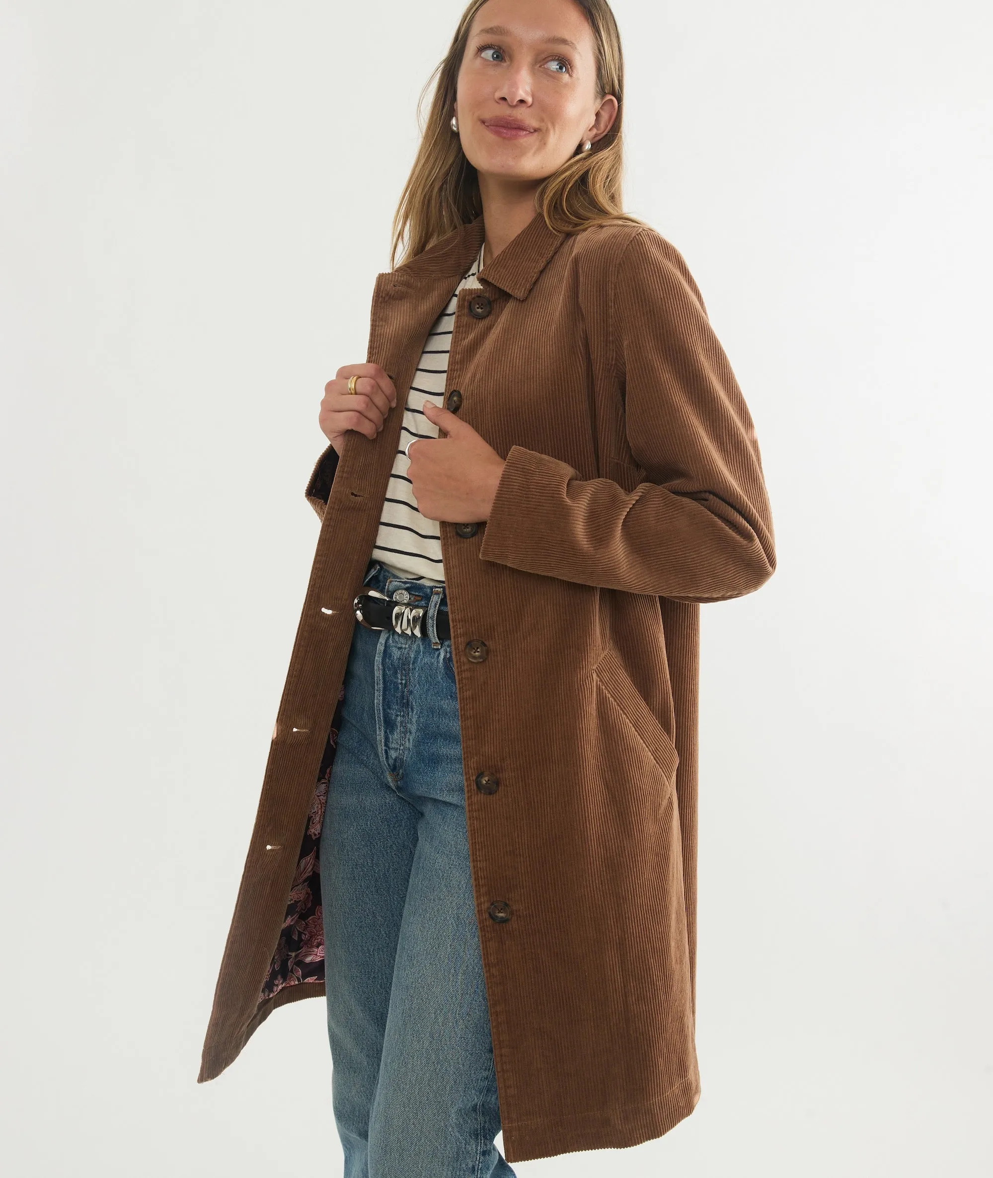 Ash Corduroy Jacket sold by Marine Layer