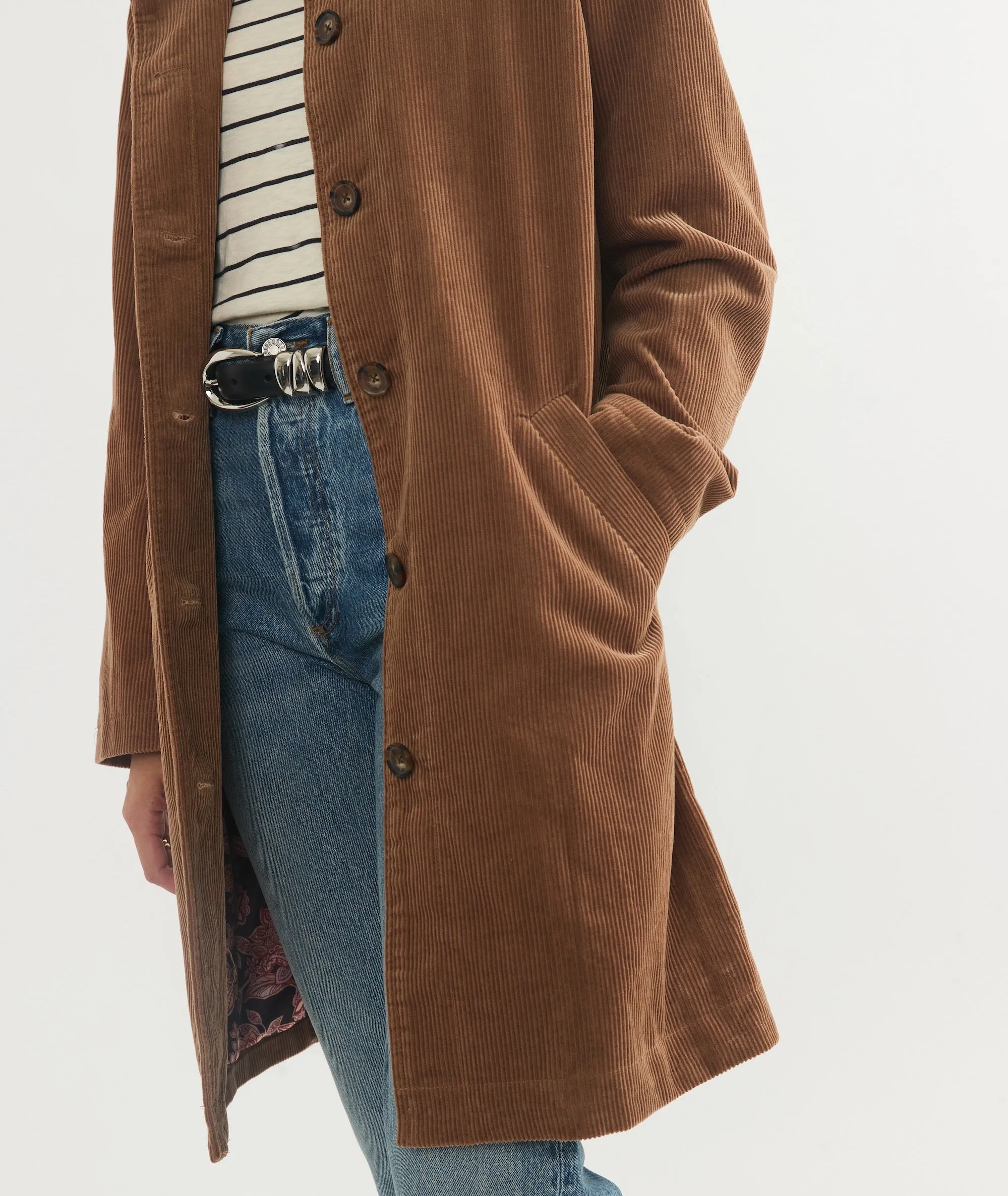 Ash Corduroy Jacket sold by Marine Layer product image thumbnail 5