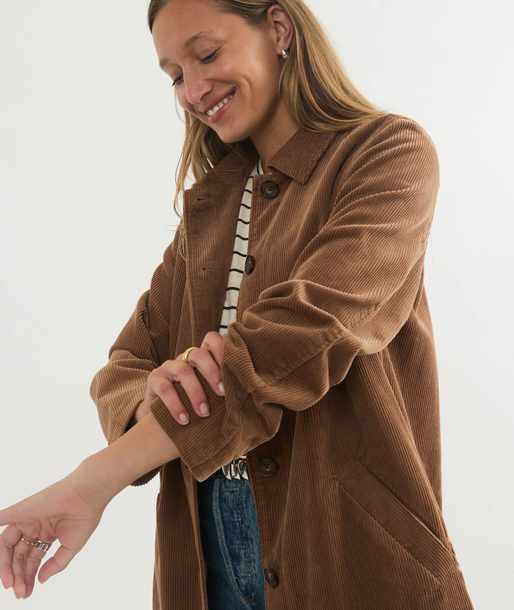 Ash Corduroy Jacket sold by Marine Layer product image thumbnail 2