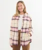 Bailey Flannel Shirt Jacket sold by Marine Layer