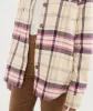 Bailey Flannel Shirt Jacket sold by Marine Layer