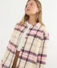 Bailey Flannel Shirt Jacket sold by Marine Layer