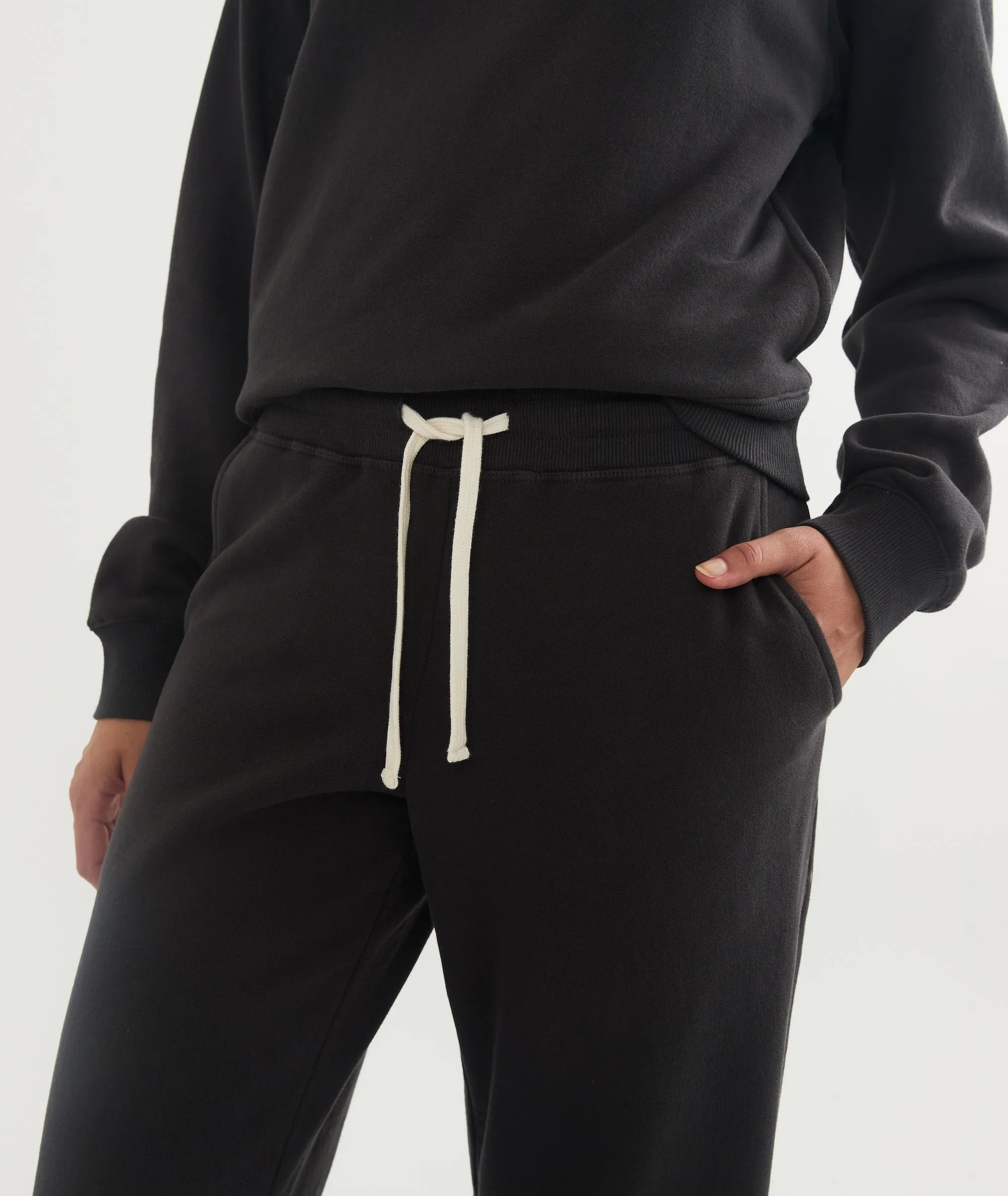 Cloud 9 Fleece Wide Leg Sweatpant sold by Marine Layer product image thumbnail 3