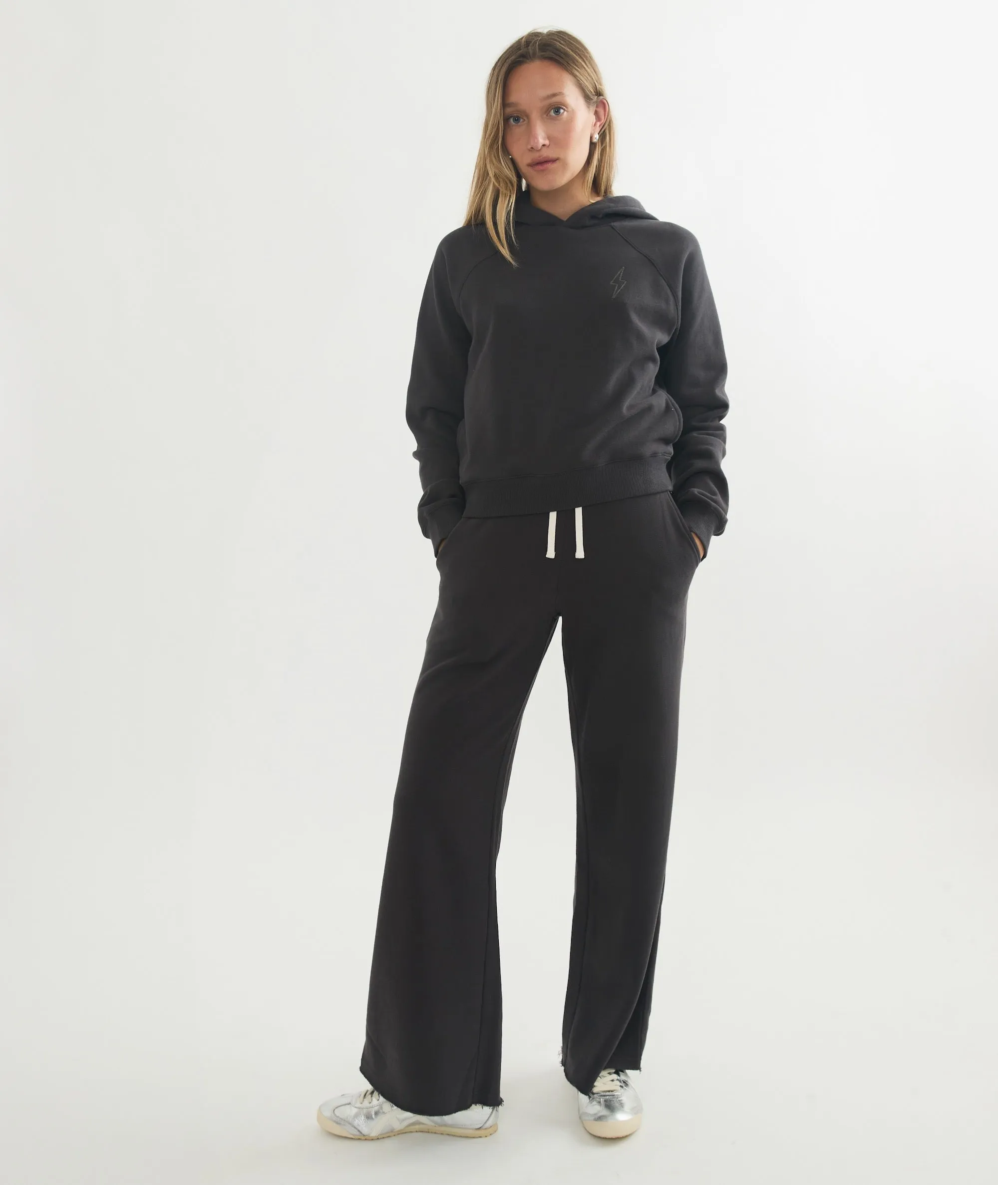 Cloud 9 Fleece Wide Leg Sweatpant sold by Marine Layer