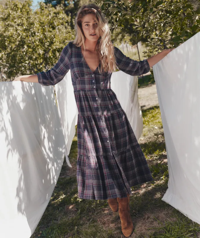 Maeve Maxi Dress sold by Marine Layer