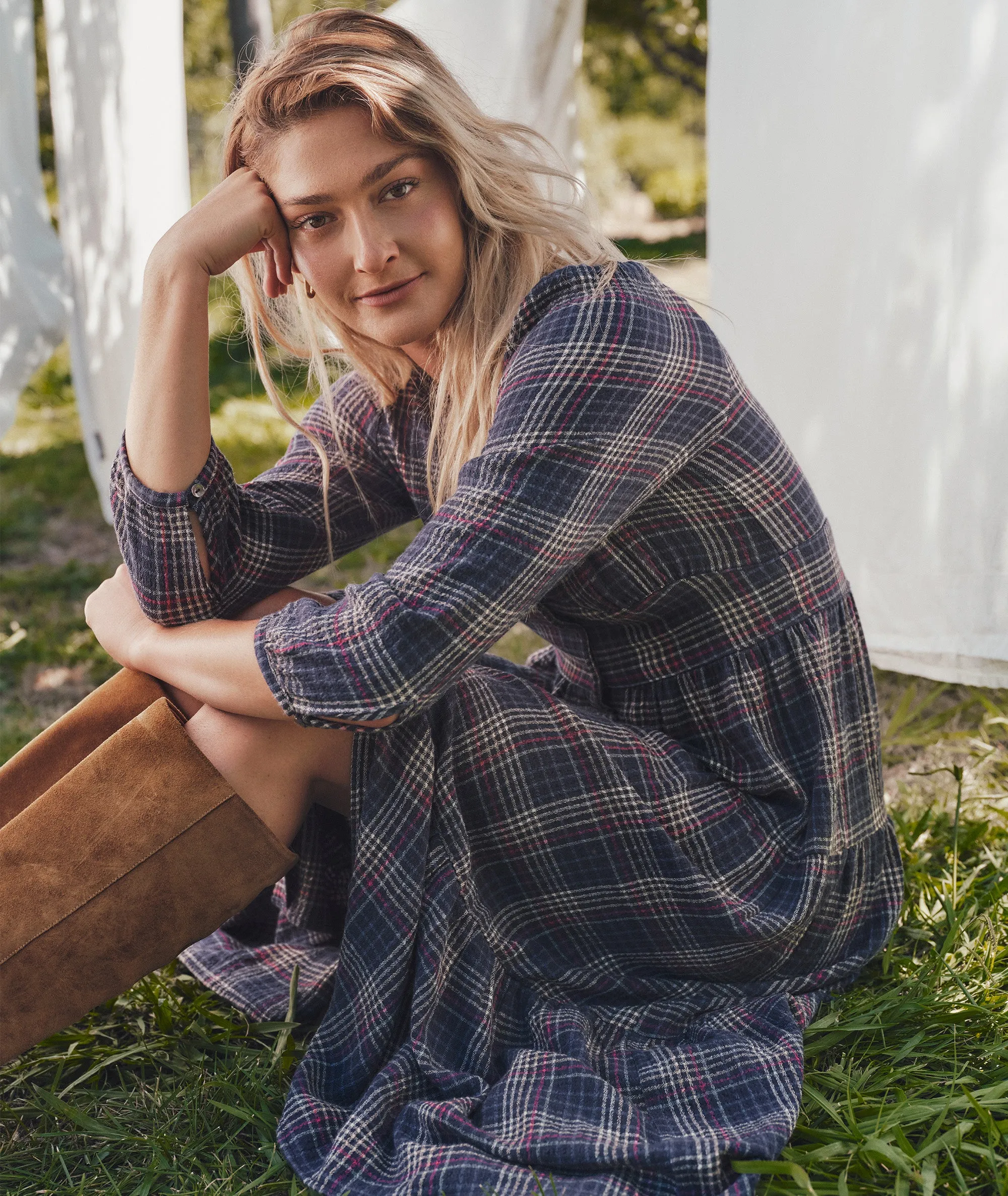 Maeve Maxi Dress sold by Marine Layer product image thumbnail 4