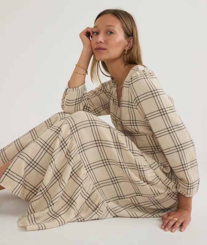 Maeve Maxi Dress sold by Marine Layer