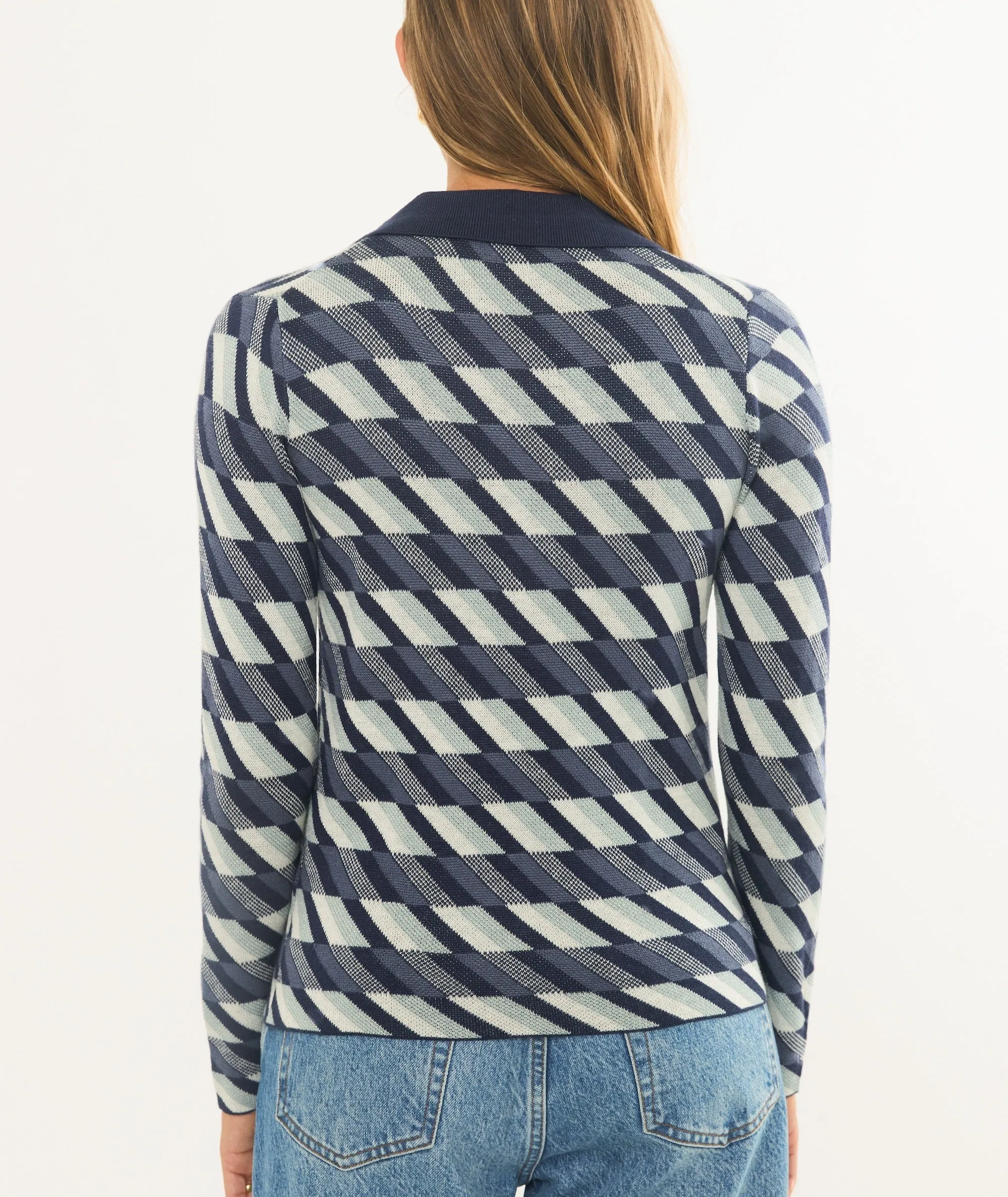 Morgan Sweater Polo sold by Marine Layer product image thumbnail 5