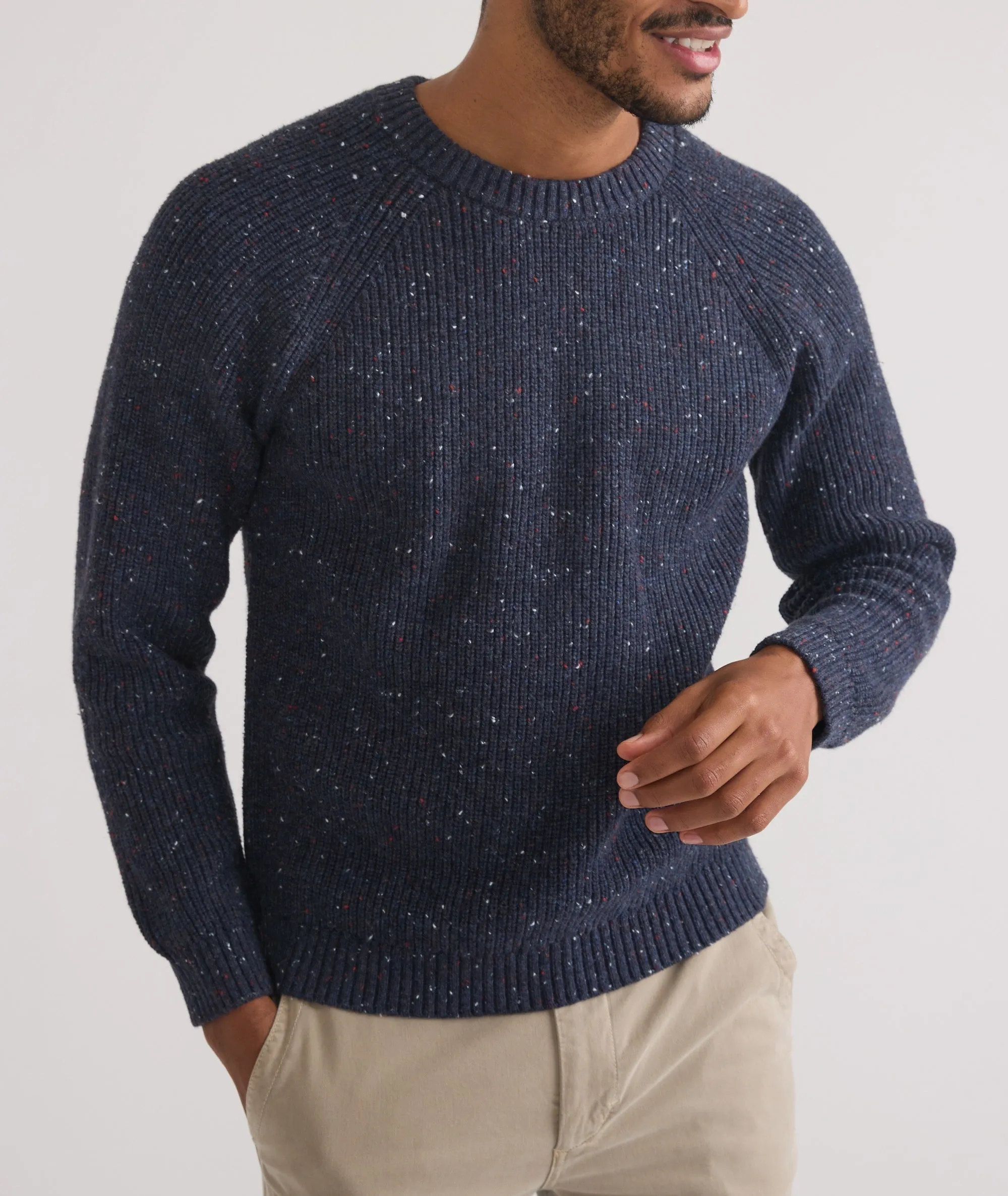 Inverness Crewneck Sweater sold by Marine Layer product image thumbnail 3