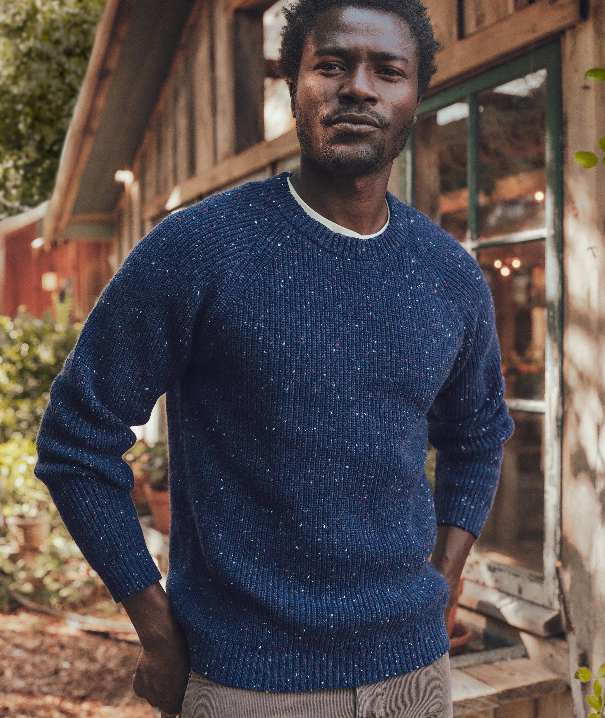 Inverness Crewneck Sweater sold by Marine Layer product image thumbnail 4