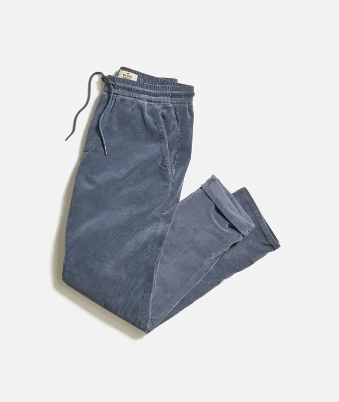Saturday Slim Straight Corduroy Pant sold by Marine Layer