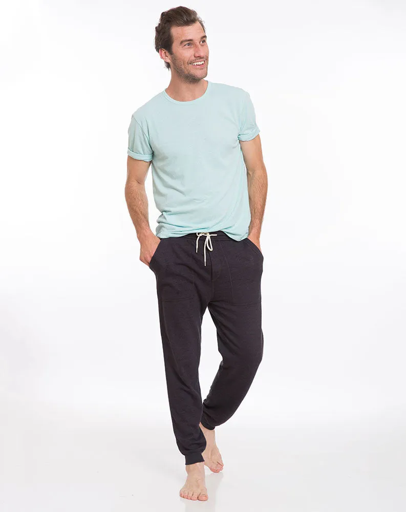 Tencel Terry Joggers - Asphalt sold by Marine Layer